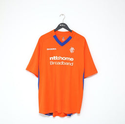 2002/03 RANGERS Vintage Diadora Away Football Shirt Jersey (XXL) Full Kit MINT