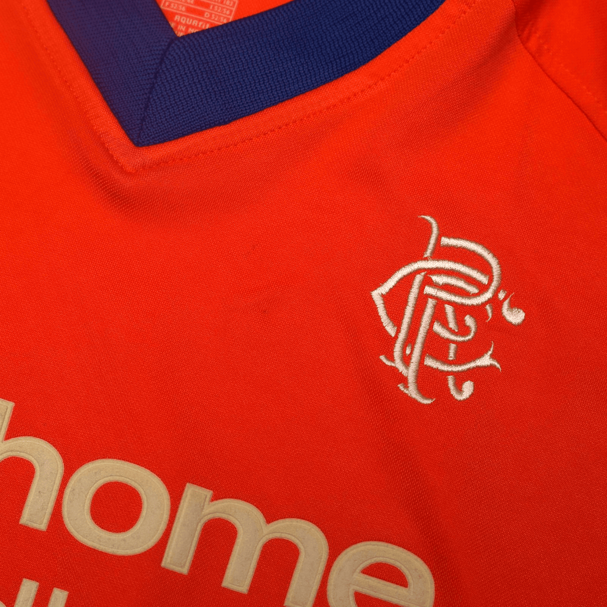 2002/03 Rangers Vintage Diadora Away Football Shirt (L)