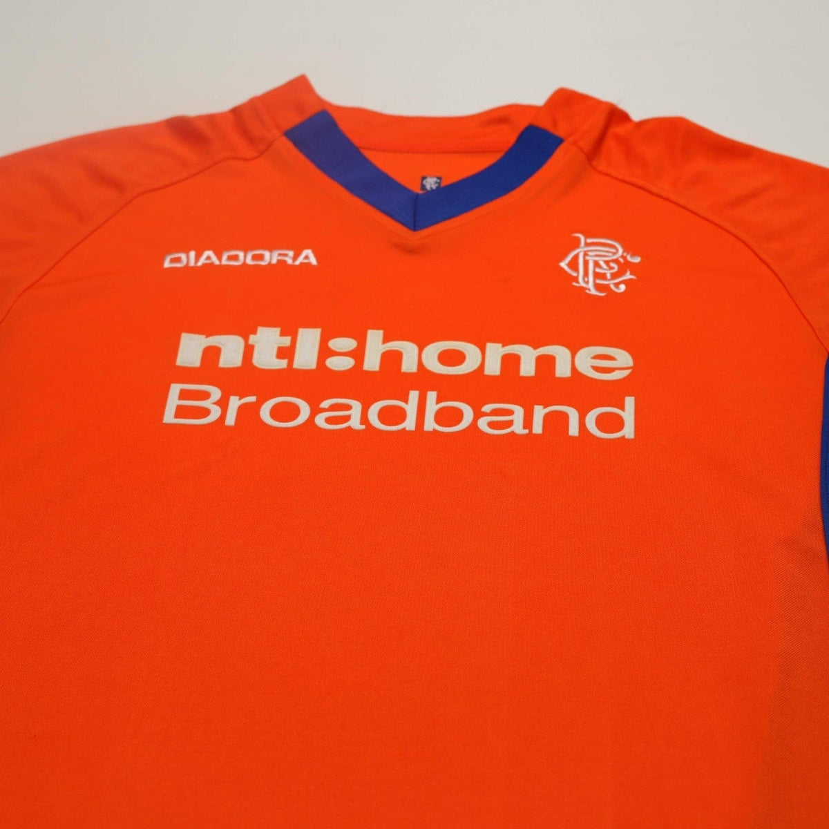 2002/03 Rangers Vintage Diadora Away Football Shirt (L)