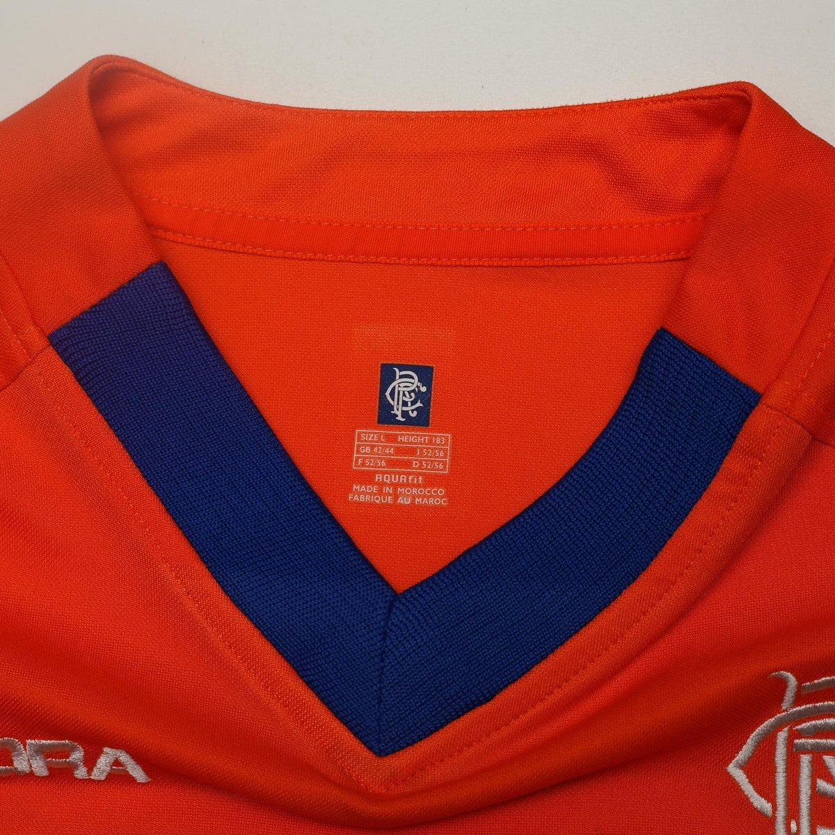 2002/03 Rangers Vintage Diadora Away Football Shirt (L)
