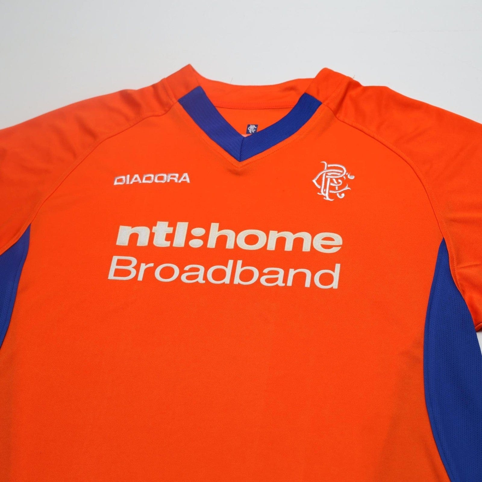 2002/03 Rangers Vintage Diadora Away Football Shirt (L)