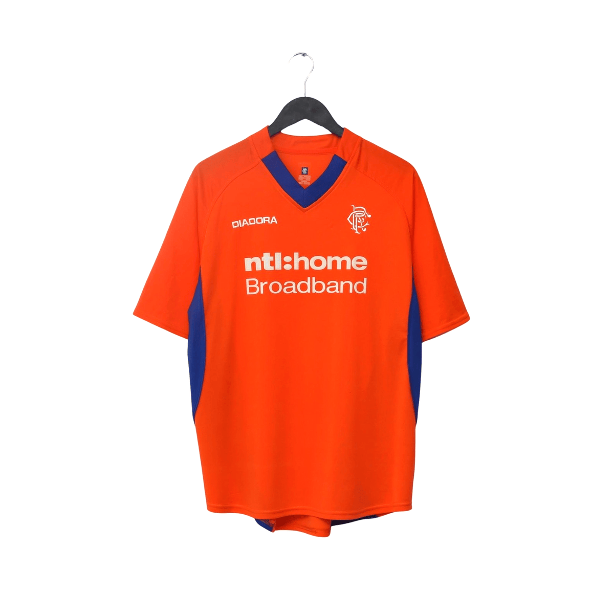 2002/03 Rangers Vintage Diadora Away Football Shirt (L)