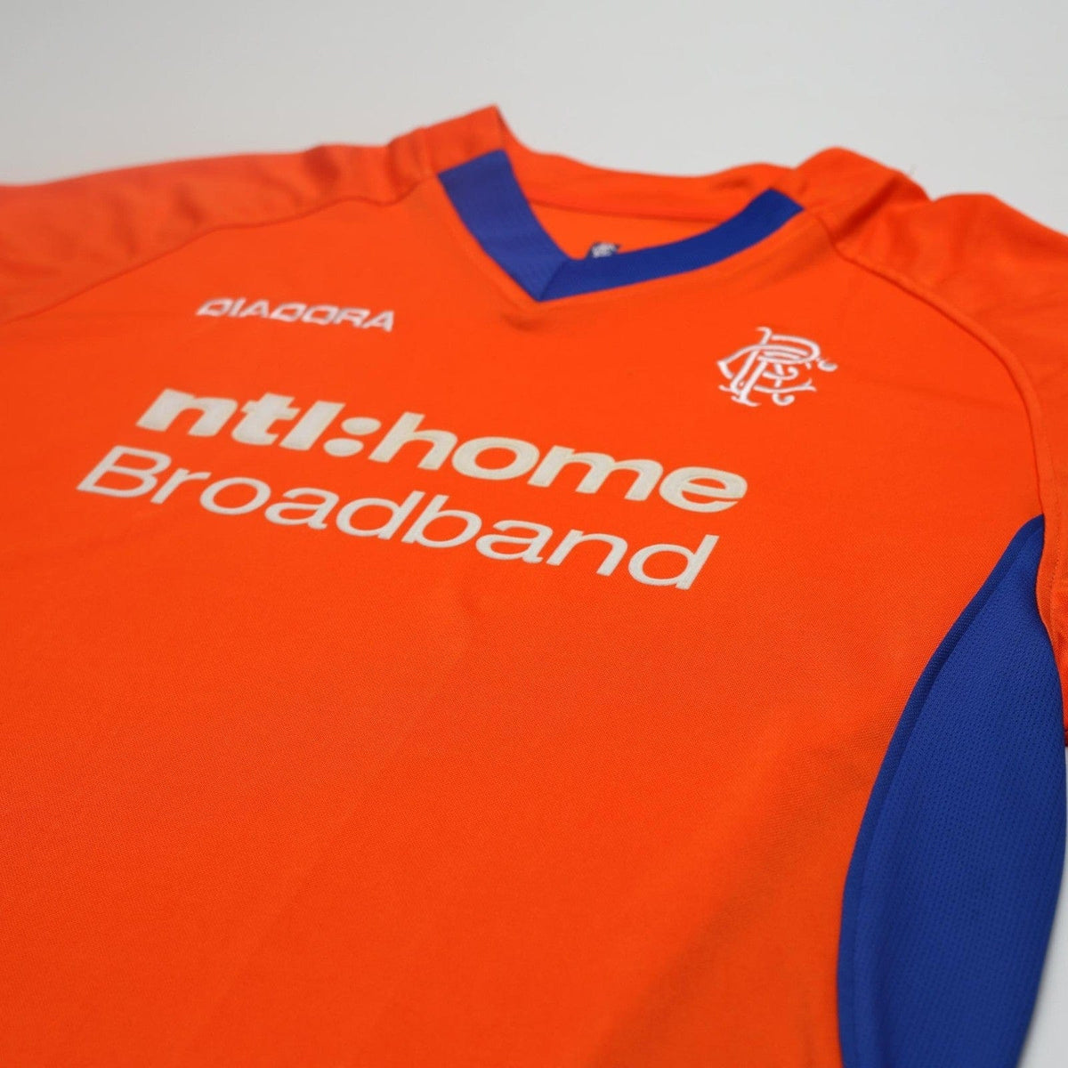 2002/03 Rangers Vintage Diadora Away Football Shirt (L)