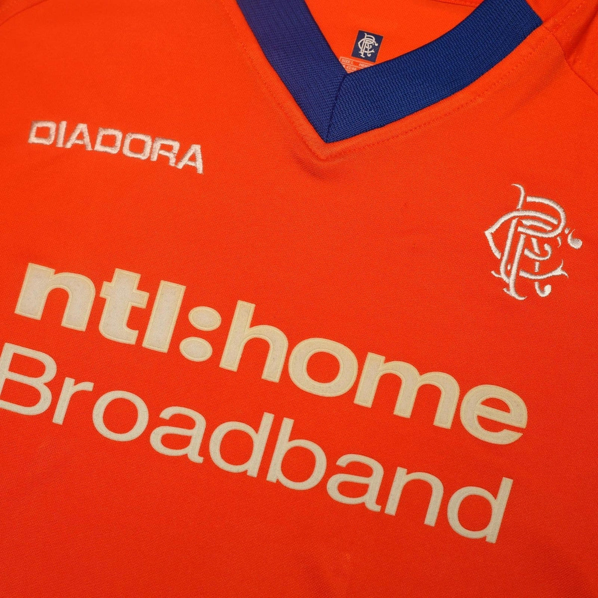 2002/03 Rangers Vintage Diadora Away Football Shirt (L)