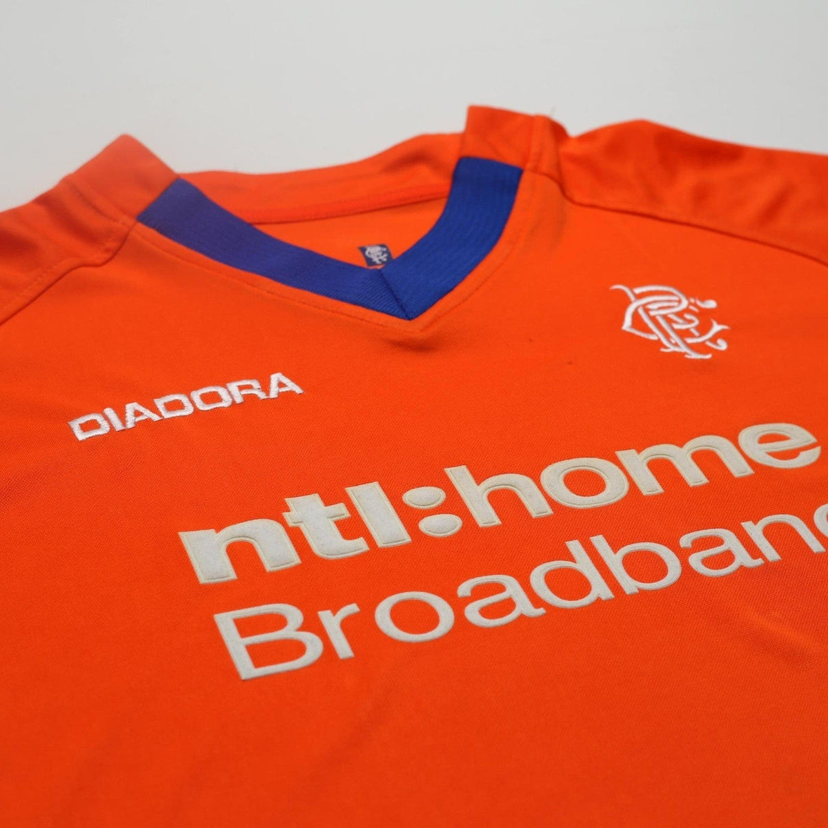 2002/03 Rangers Vintage Diadora Away Football Shirt (L)