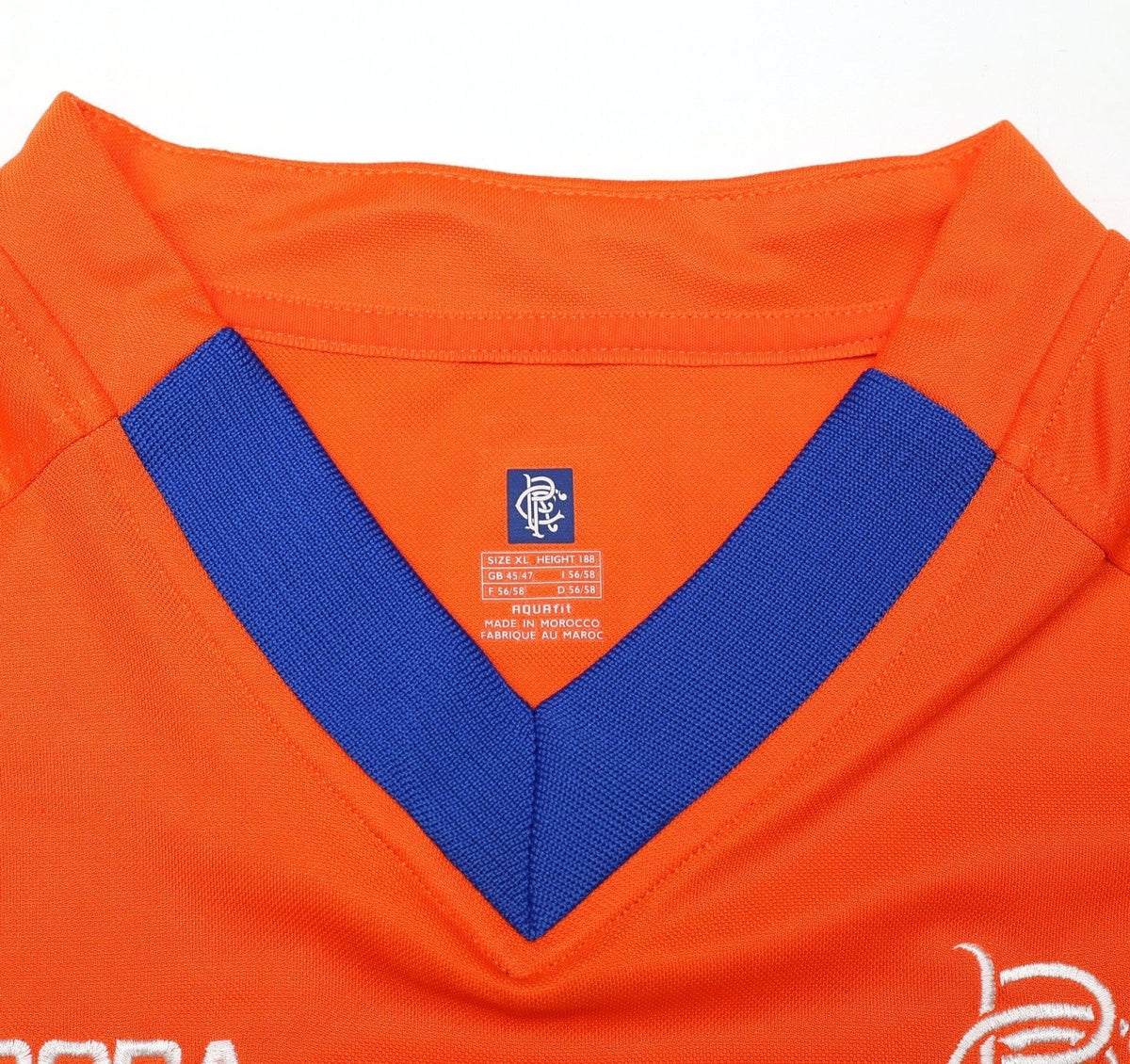 2002/03 RANGERS Vintage Diadora Away Football Shirt (XL)