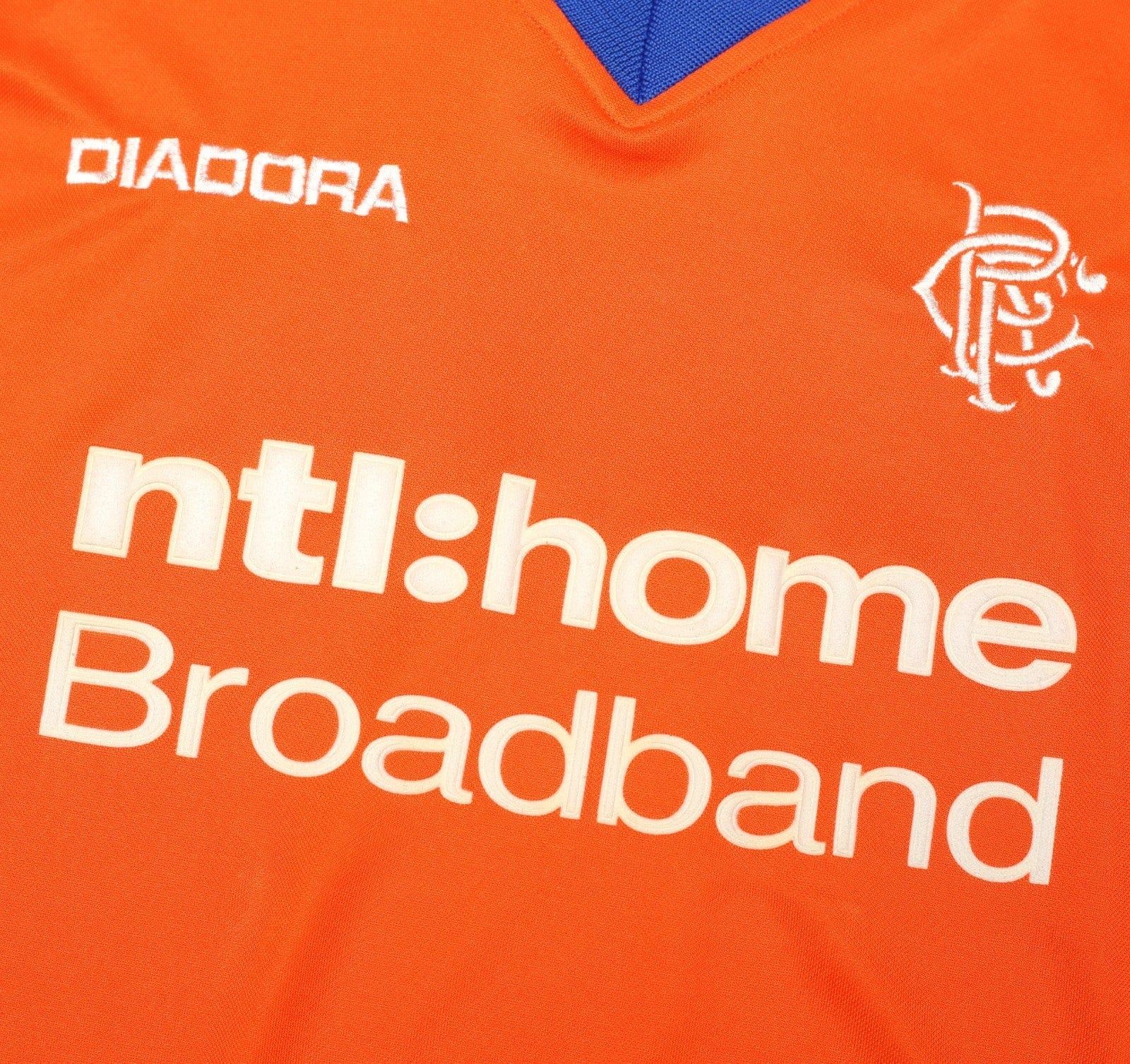 2002/03 RANGERS Vintage Diadora Away Football Shirt (XL)