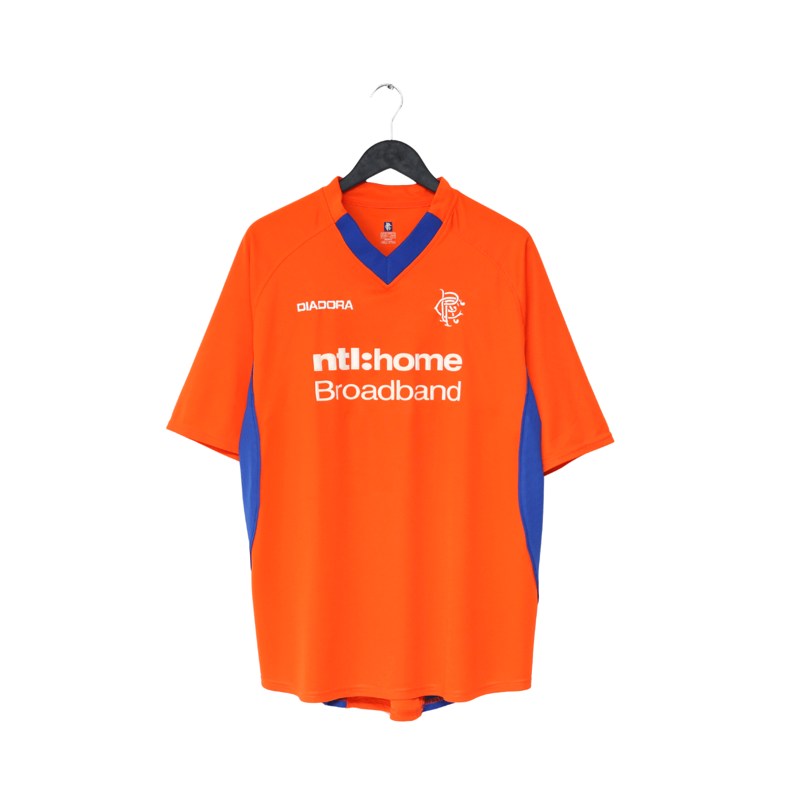 2002/03 RANGERS Vintage Diadora Away Football Shirt (XL)