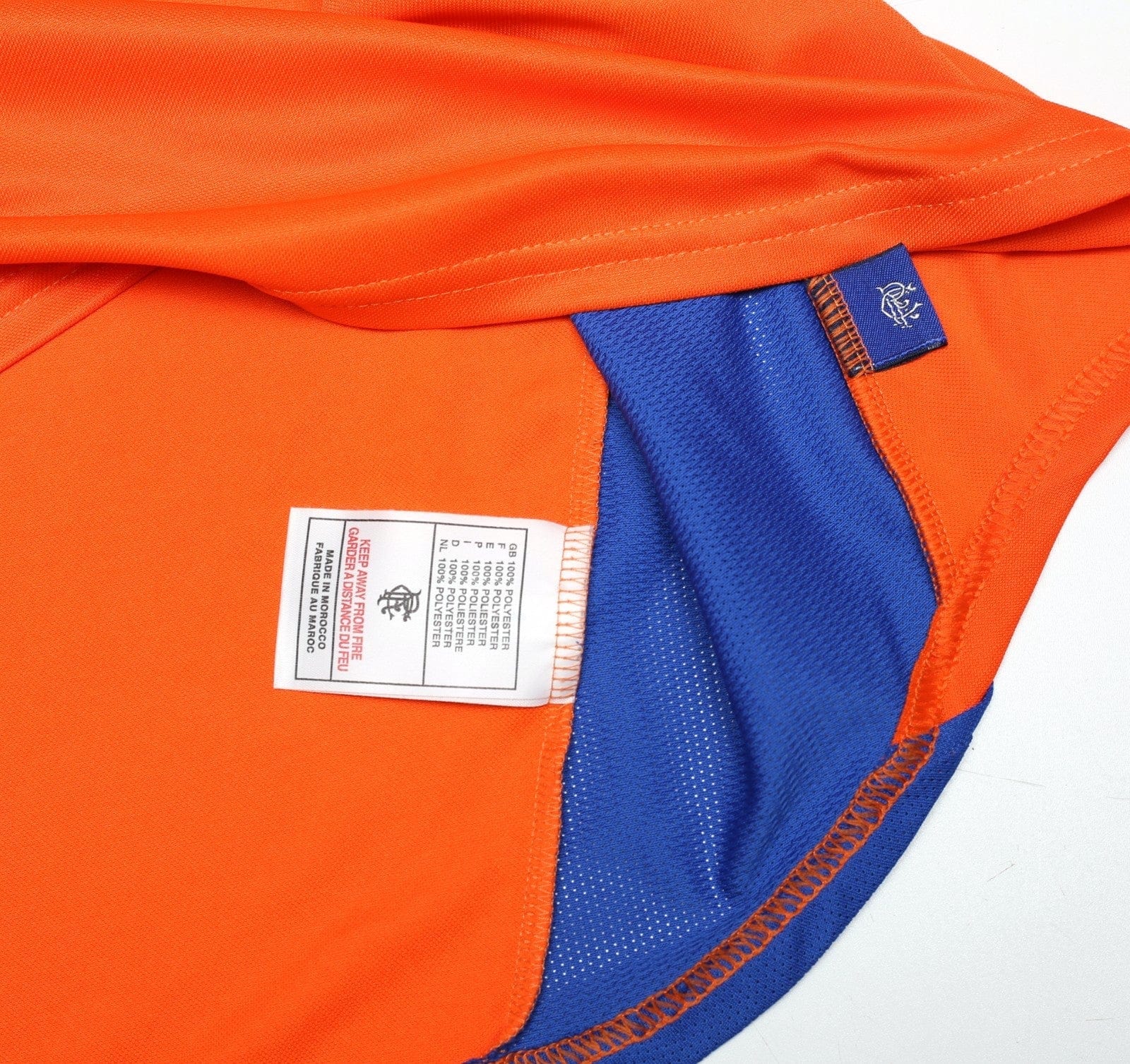 2002/03 RANGERS Vintage Diadora Away Football Shirt (XL)