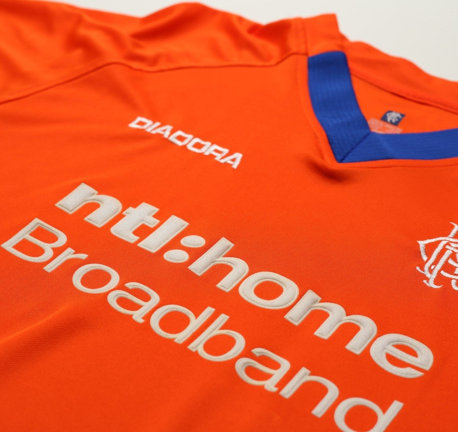 2002/03 RANGERS Vintage Diadora Away Football Shirt (XL)