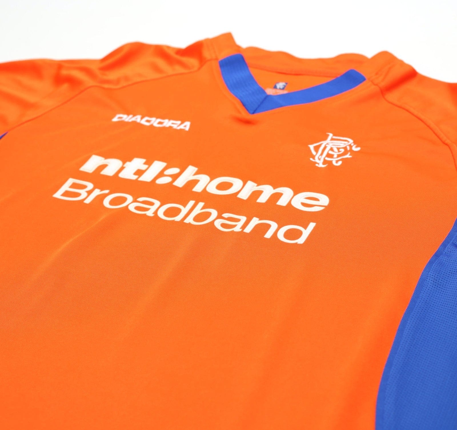2002/03 RANGERS Vintage Diadora Away Football Shirt (XL)