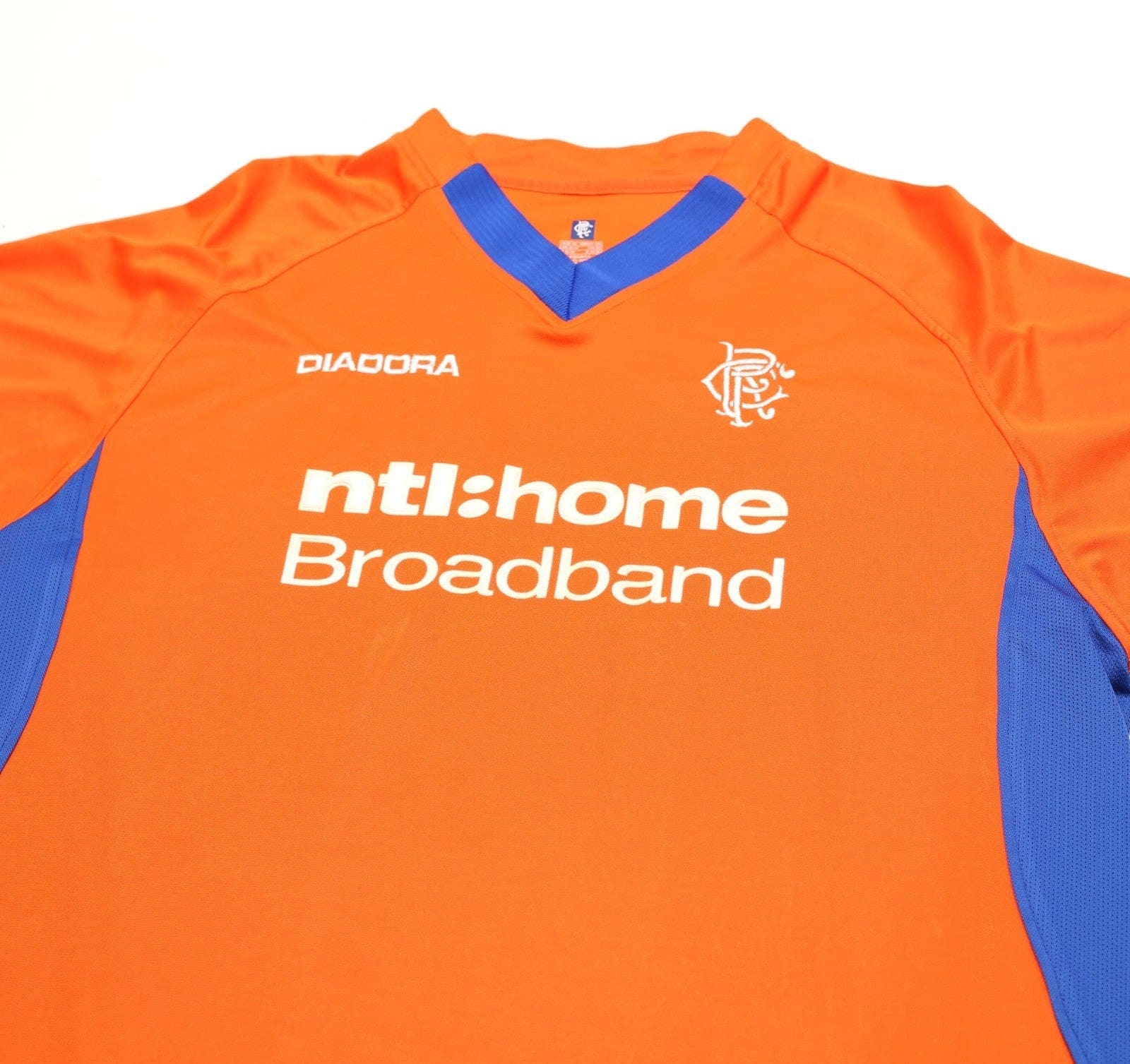 2002/03 RANGERS Vintage Diadora Away Football Shirt (XL)
