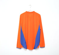 2002/03 RANGERS Vintage Diadora Away Long Sleeve Football Shirt Jersey (XL)