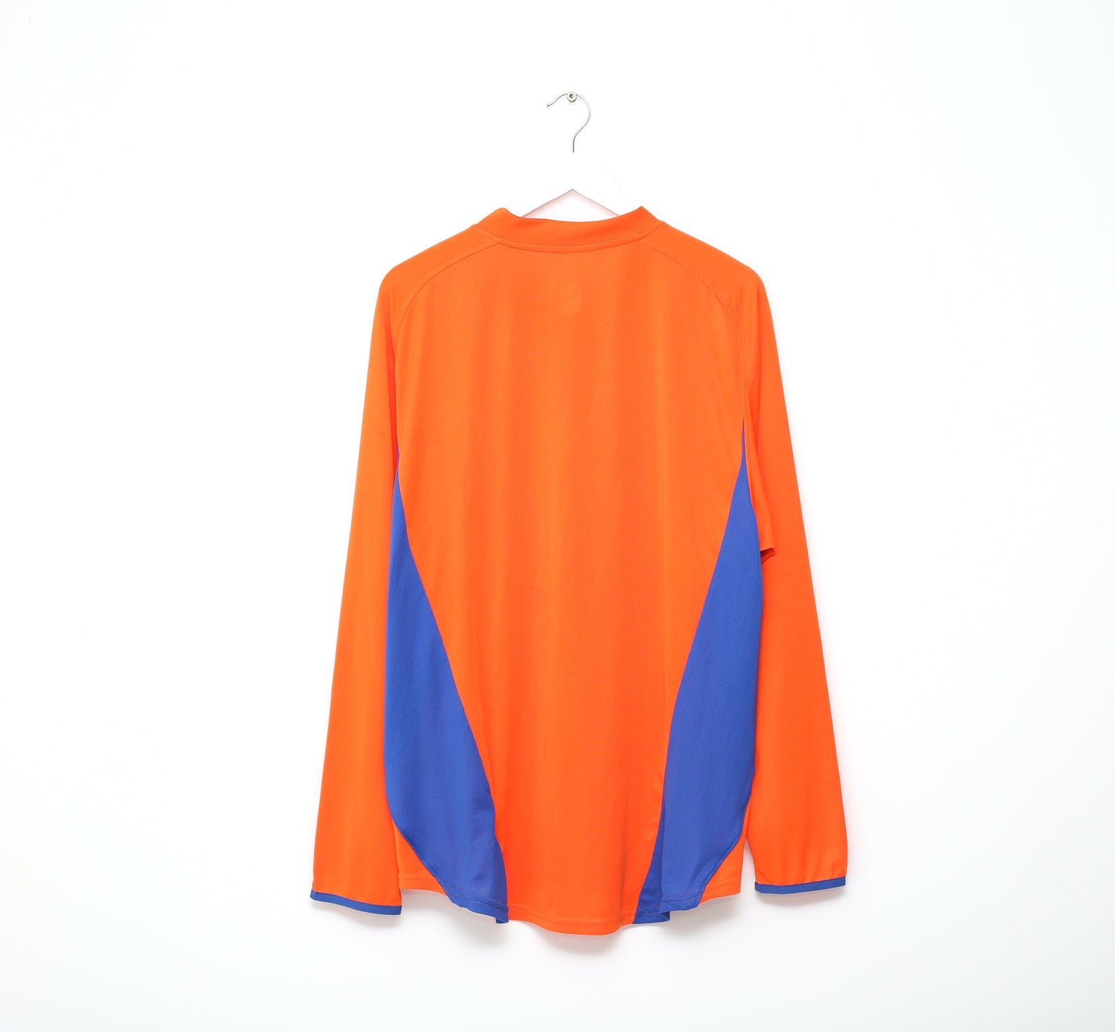 2002/03 RANGERS Vintage Diadora Away Long Sleeve Football Shirt Jersey (XL)