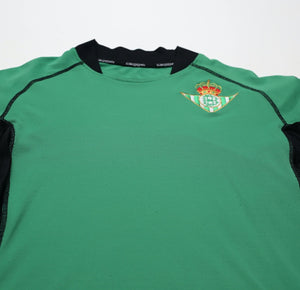 2002/03 REAL BETIS Vintage Kappa Away Football Shirt Jersey (S/M)