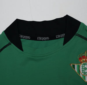 2002/03 REAL BETIS Vintage Kappa Away Football Shirt Jersey (S/M)