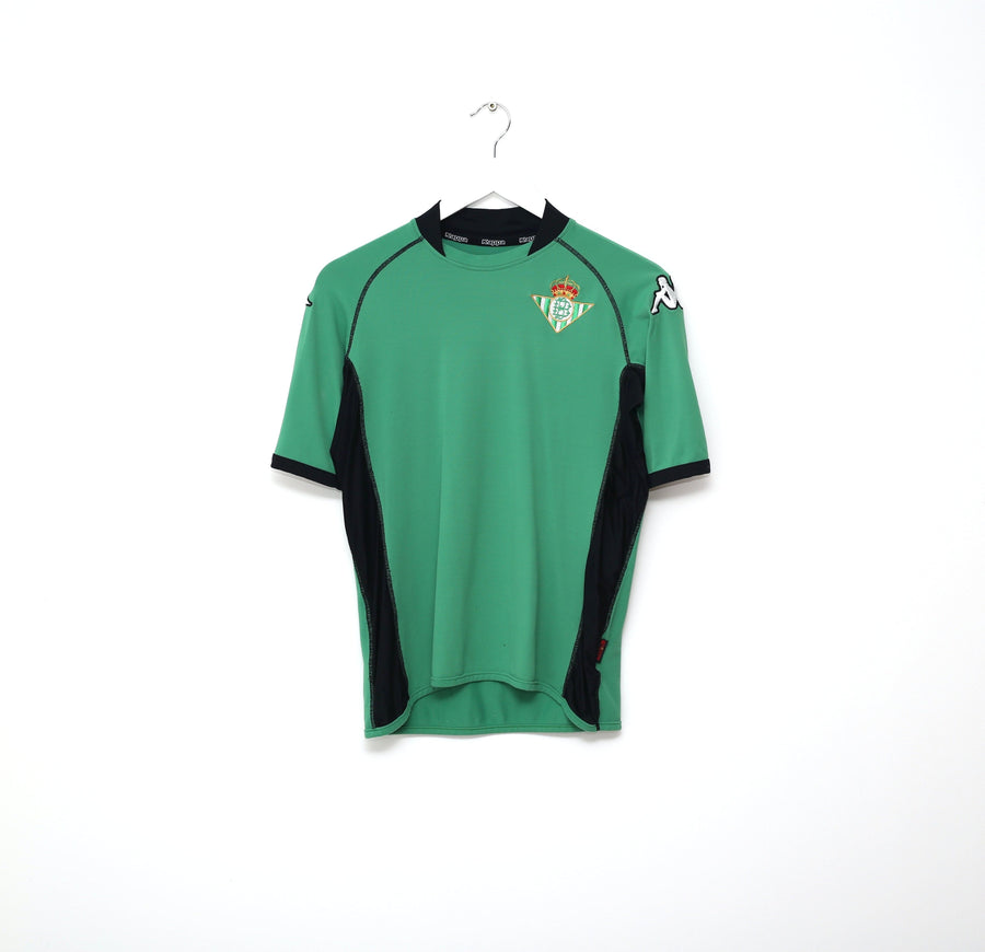 2002/03 REAL BETIS Vintage Kappa Away Football Shirt Jersey (S/M)