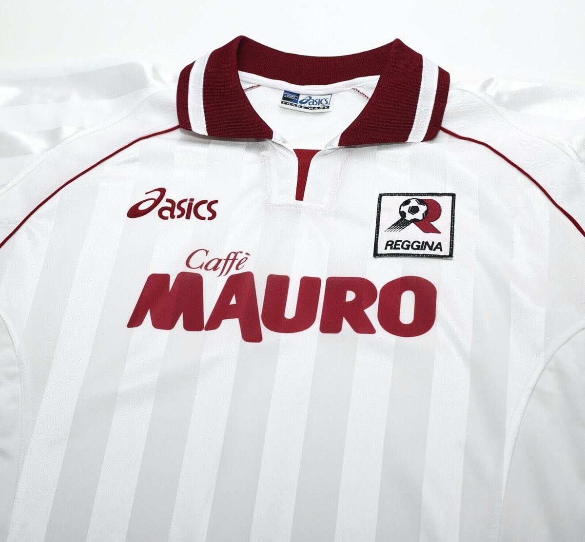 2002/03 REGGINA Vintage Asics Away Football Shirt Jersey (M)