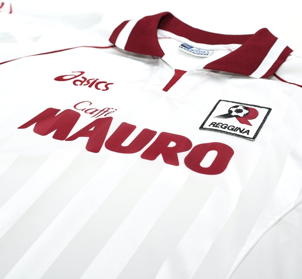 2002/03 REGGINA Vintage Asics Away Football Shirt Jersey (M)