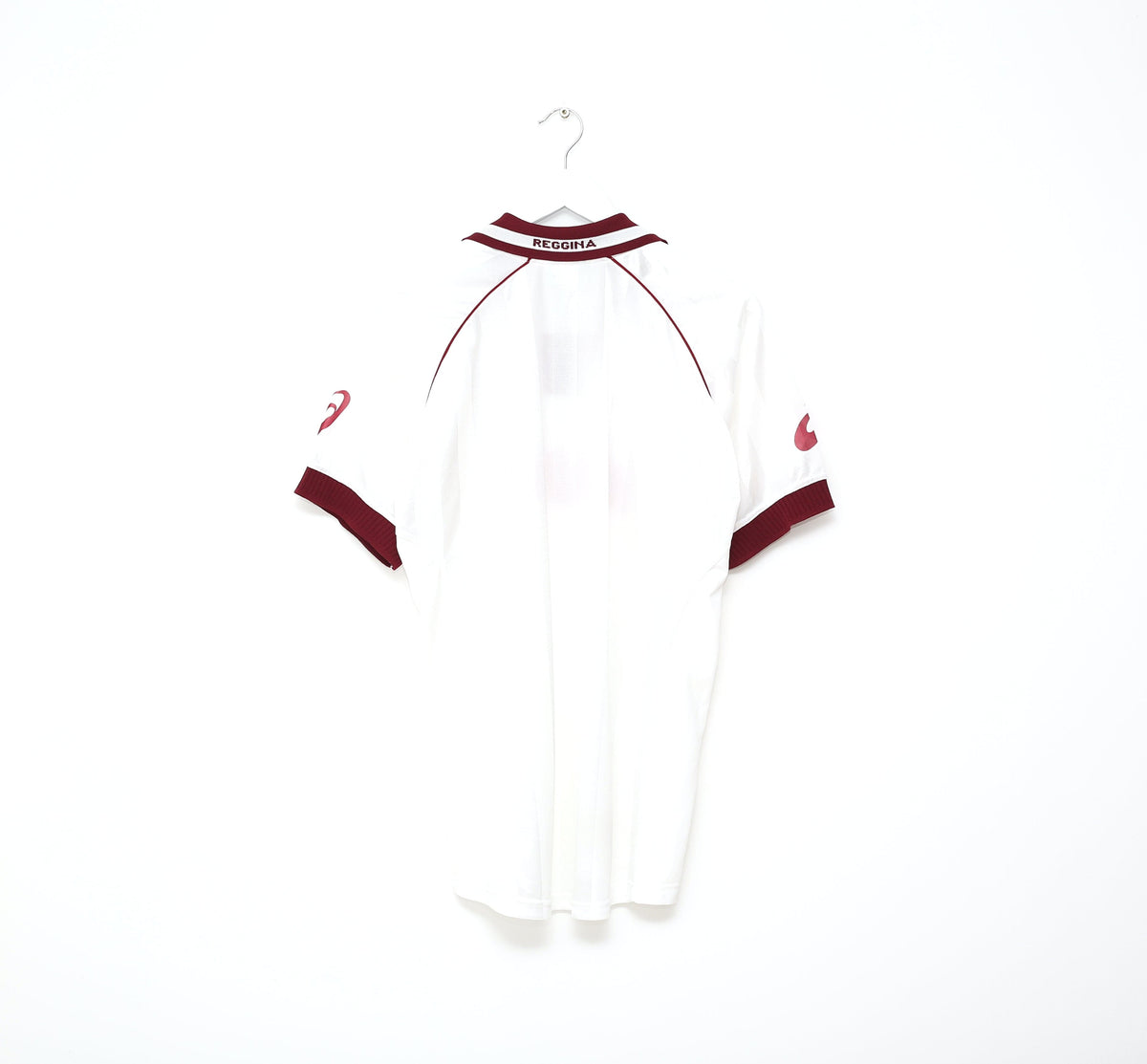 2002/03 REGGINA Vintage Asics Away Football Shirt Jersey (M)