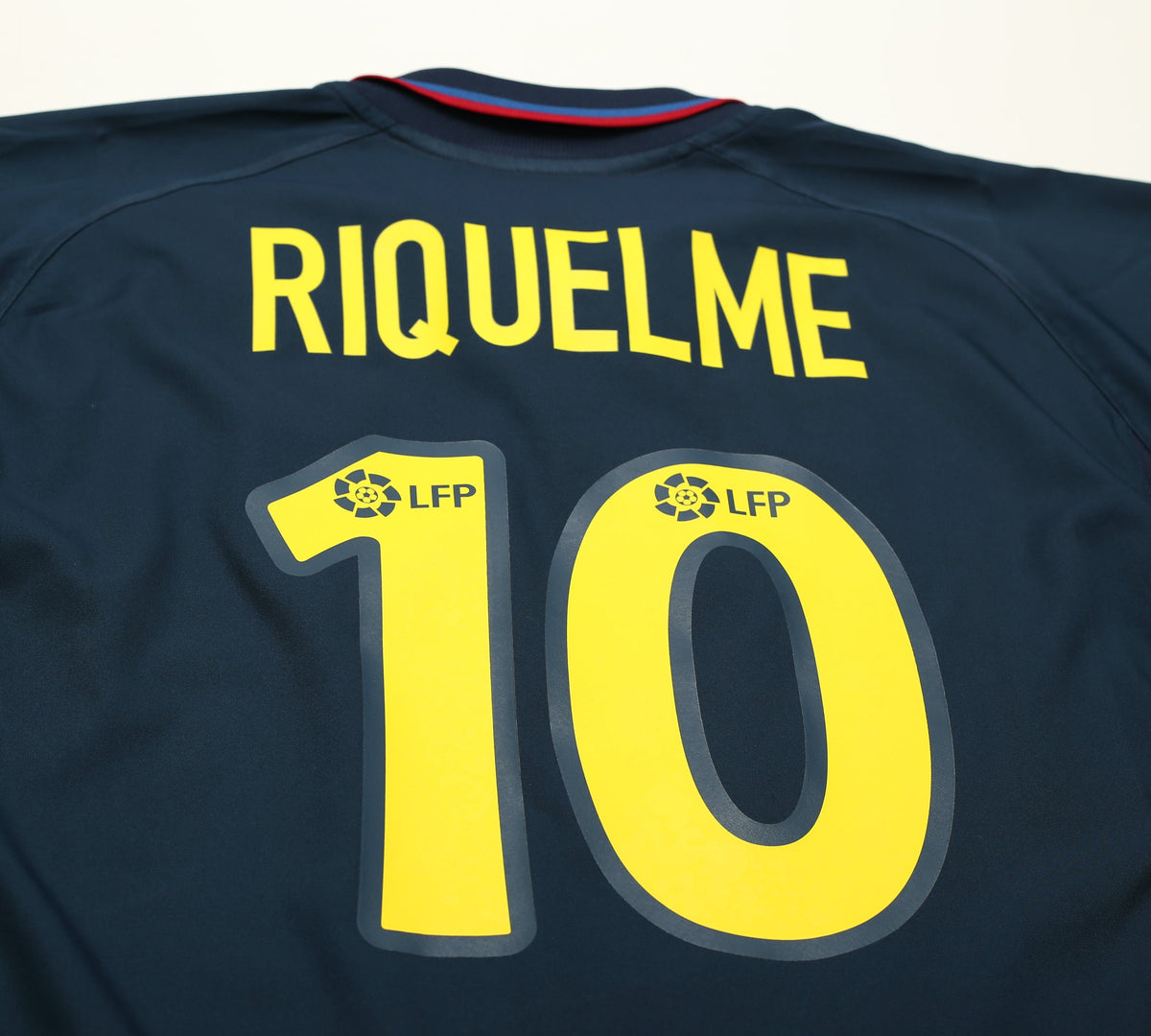 2002/03 RIQUELME #10 Barcelona Vintage Nike Away Football Shirt (XXL)