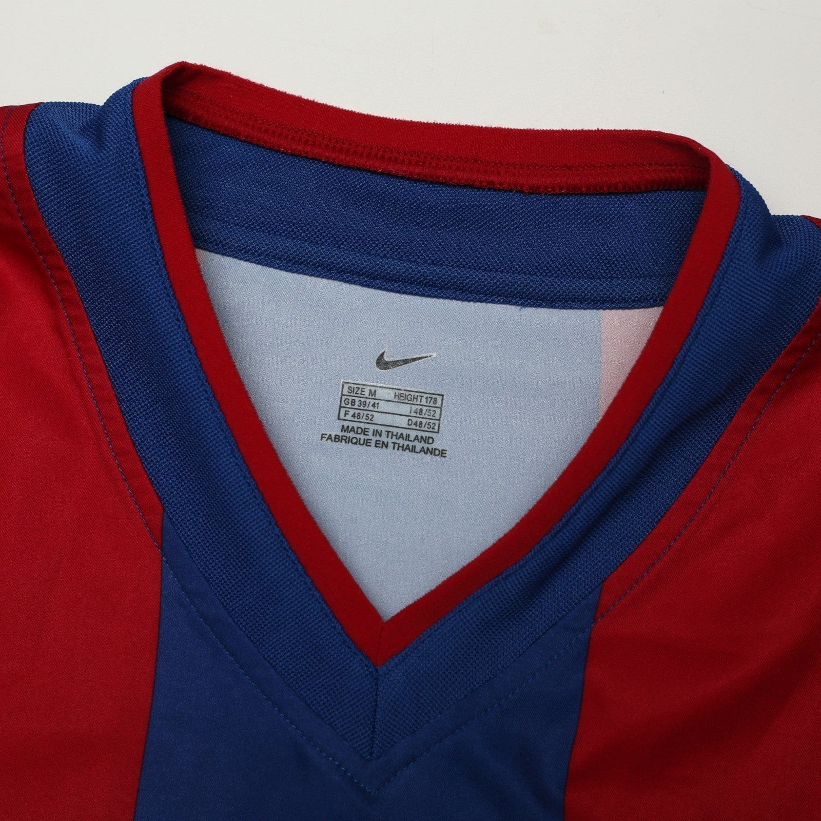 2002/03 Riquelme #10 Barcelona Vintage Nike Home Football Shirt (M)
