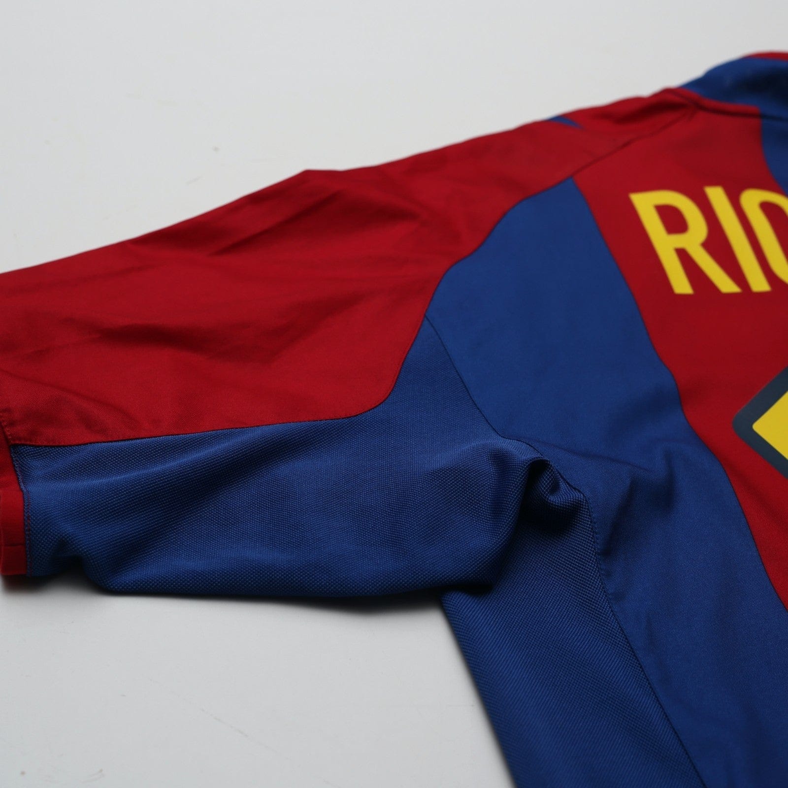 2002/03 Riquelme #10 Barcelona Vintage Nike Home Football Shirt (M)