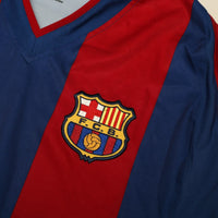 2002/03 Riquelme #10 Barcelona Vintage Nike Home Football Shirt (M)