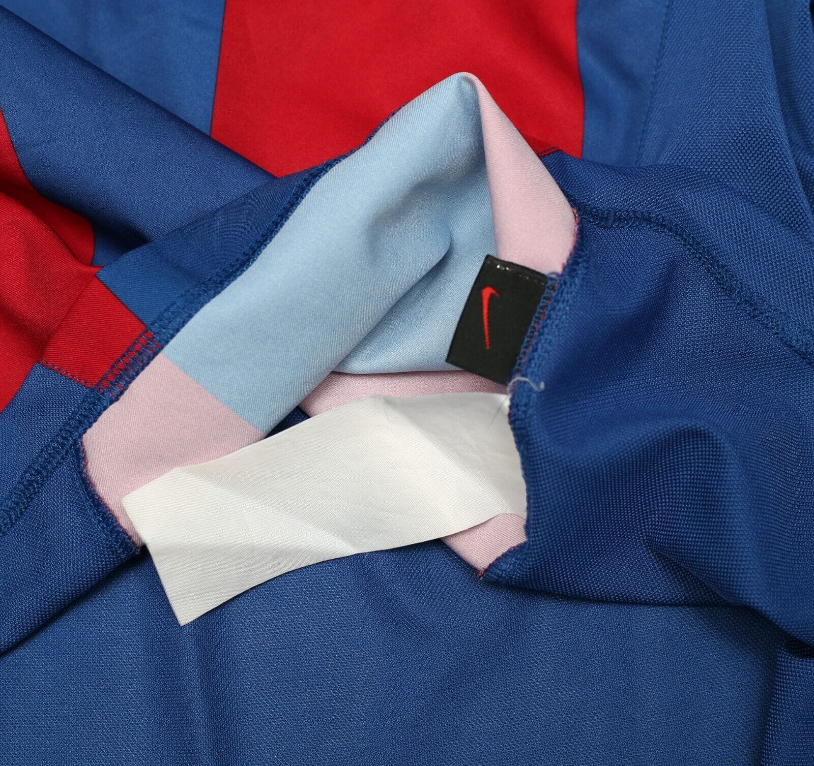 2002/03 RIQUELME #10 Barcelona Vintage Nike Home Football Shirt (M)