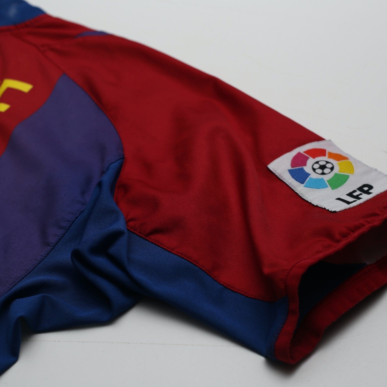 2002/03 Riquelme #10 Barcelona Vintage Nike Home Football Shirt (M) Player Spec