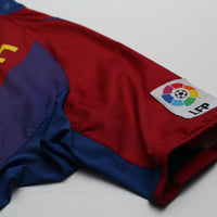 2002/03 Riquelme #10 Barcelona Vintage Nike Home Football Shirt (M) Player Spec