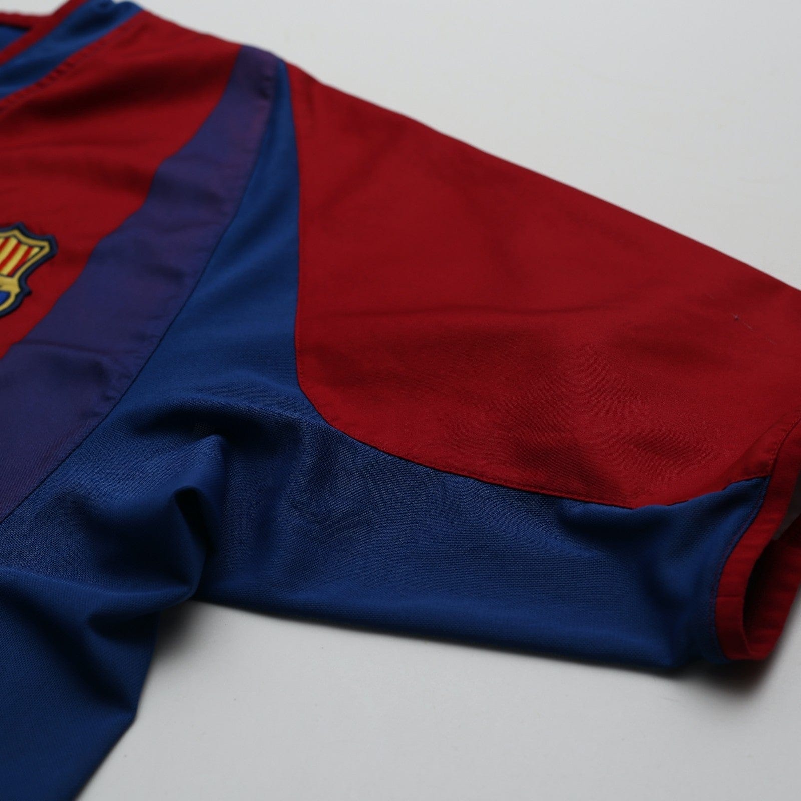2002/03 Riquelme #10 Barcelona Vintage Nike Home Football Shirt (M) Player Spec