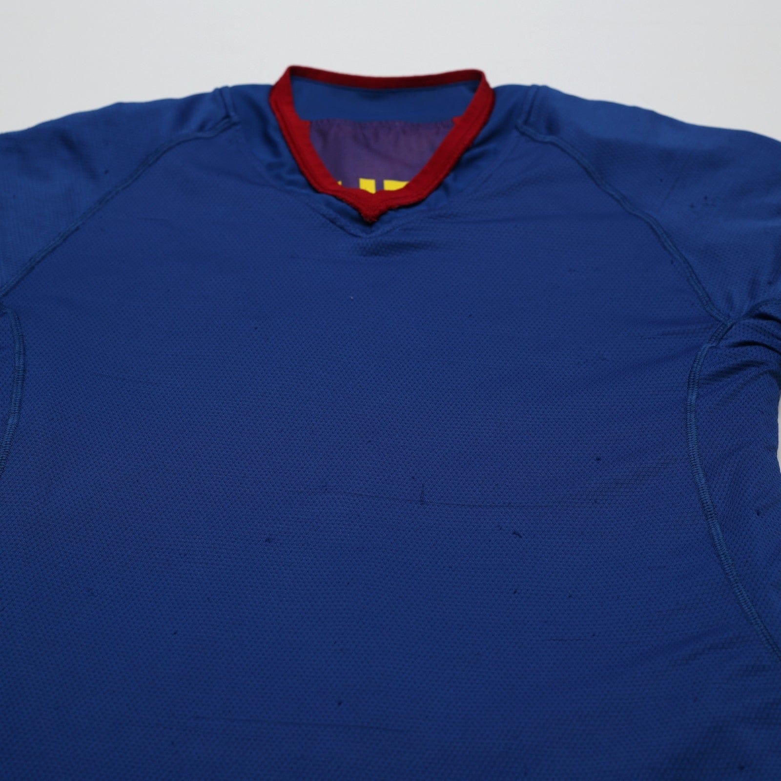2002/03 Riquelme #10 Barcelona Vintage Nike Home Football Shirt (M) Player Spec