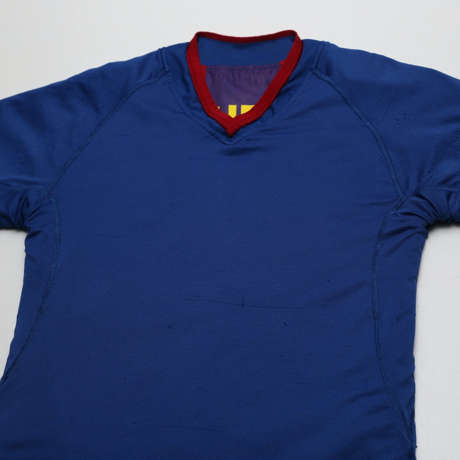 2002/03 Riquelme #10 Barcelona Vintage Nike Home Football Shirt (M) Player Spec