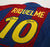 2002/03 RIQUELME #10 Barcelona Vintage Nike Home Football Shirt (S)