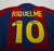 2002/03 RIQUELME #10 Barcelona Vintage Nike Home Football Shirt (S)