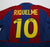 2002/03 RIQUELME #10 Barcelona Vintage Nike Home Football Shirt (S)