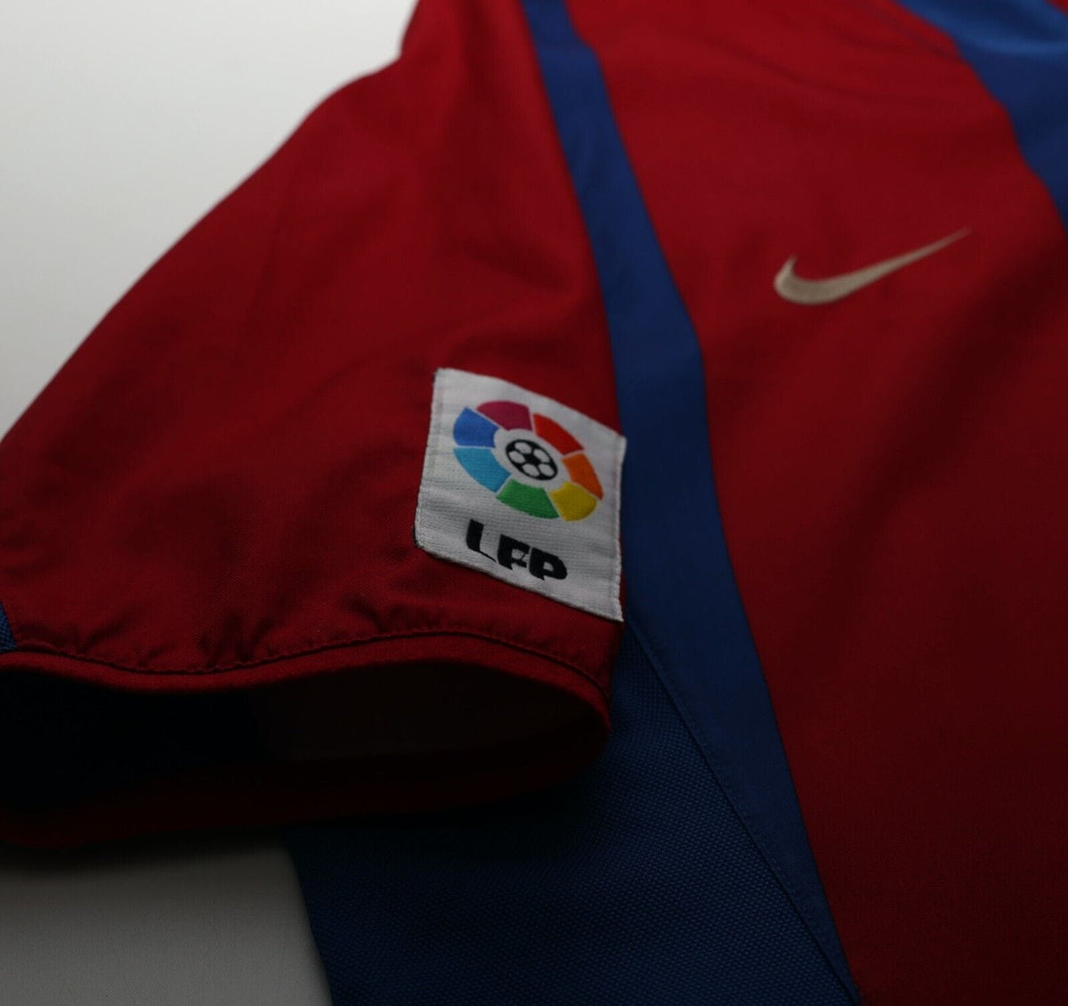 2002/03 RIQUELME #10 Barcelona Vintage Nike Home Football Shirt (S)