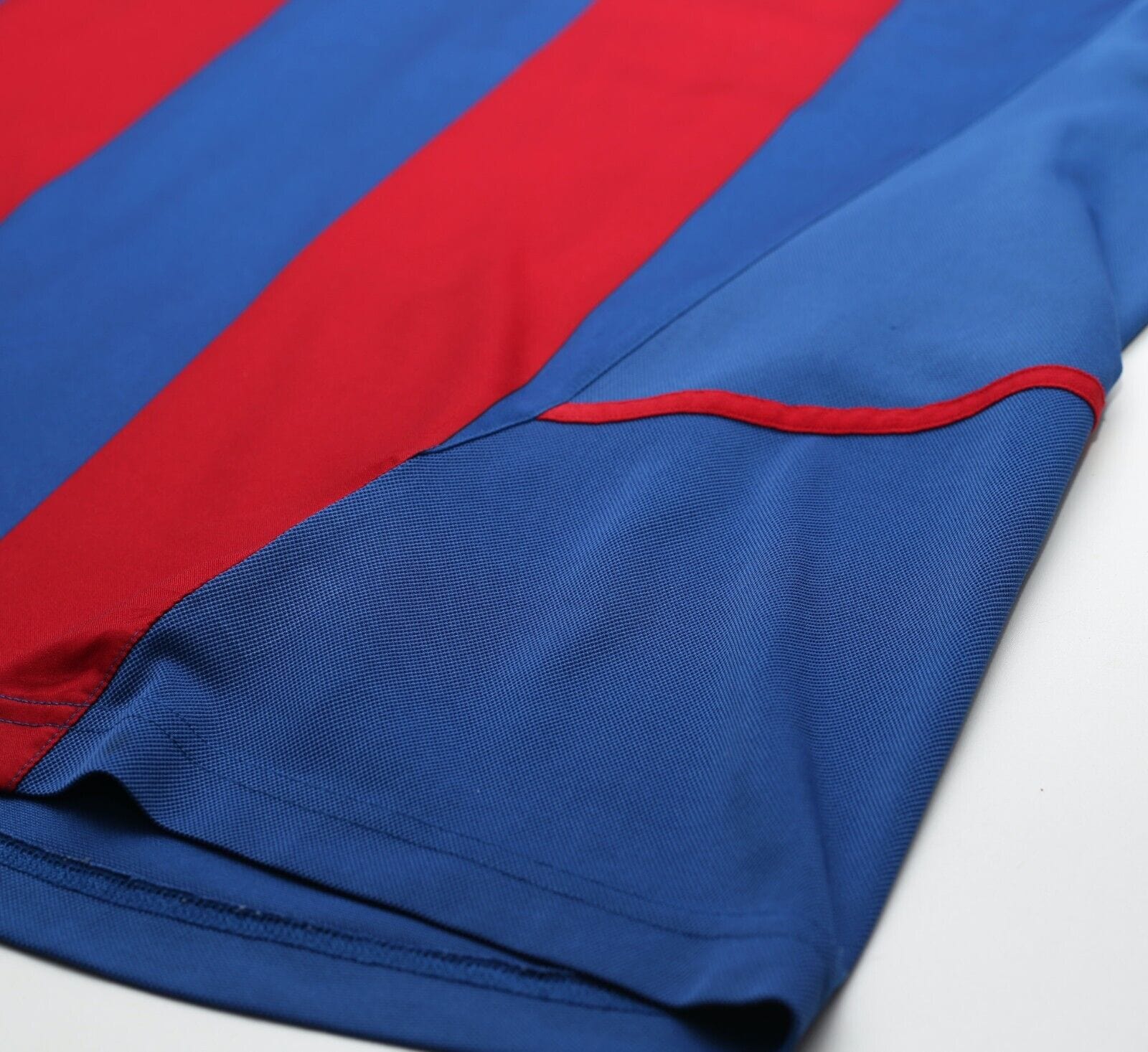 2002/03 RIQUELME #10 Barcelona Vintage Nike Home Football Shirt (XL)