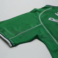 2002/03 Robbie Keane #10 Ireland Vintage Umbro Home Football Shirt (M) 2002 WC