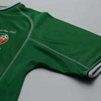 2002/03 Robbie Keane #10 Ireland Vintage Umbro Home Football Shirt (M) 2002 WC