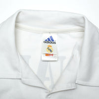 2002/03 Ronaldo #11 Real Madrid Vintage adidas Centenary Home Football Shirt (M)
