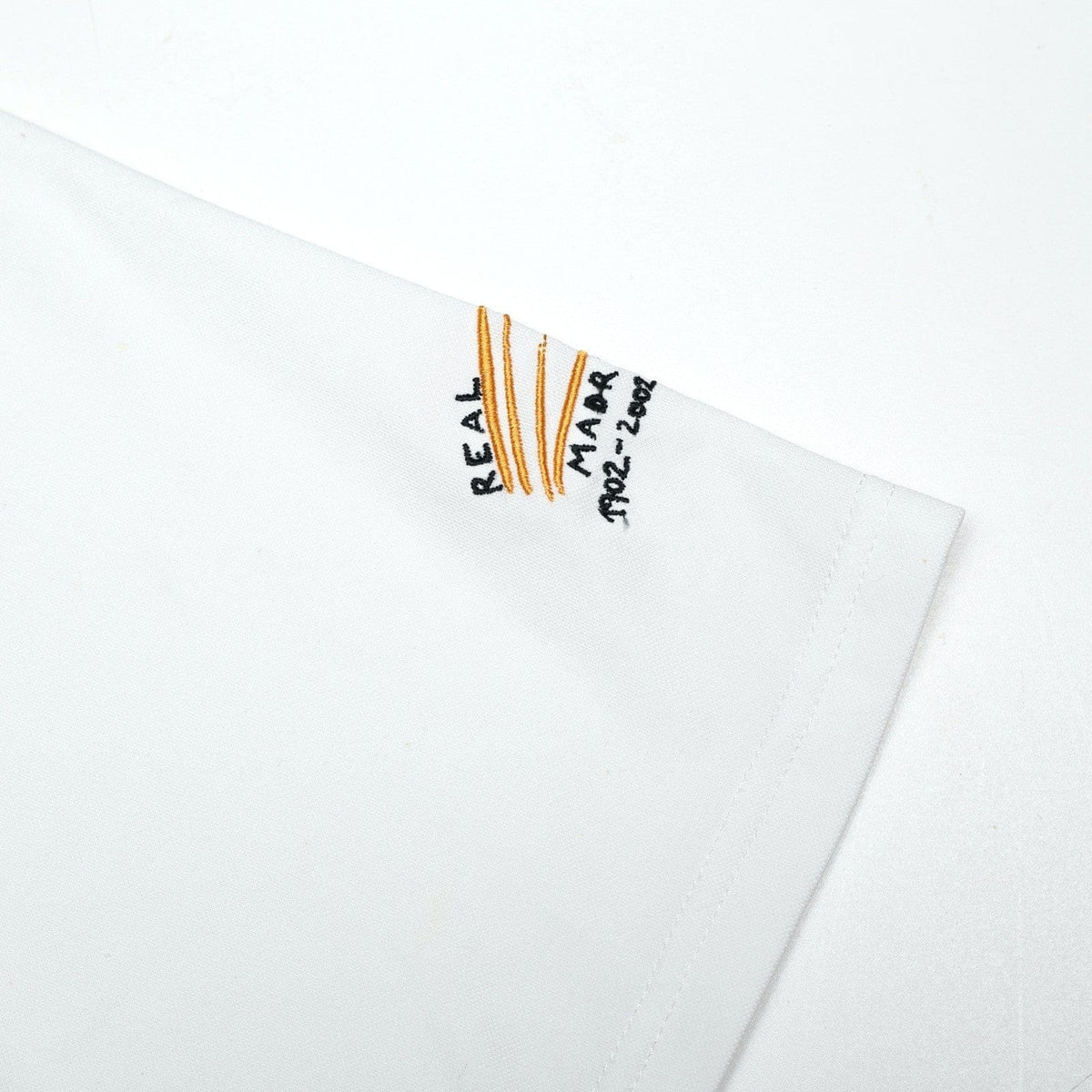 2002/03 Ronaldo #11 Real Madrid Vintage adidas Centenary Home Football Shirt (M)