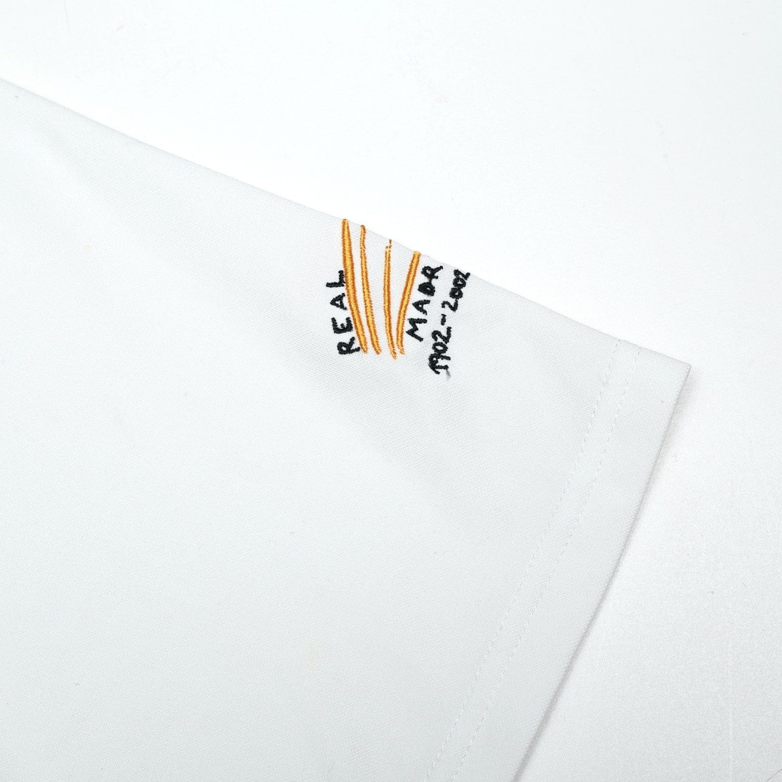 2002/03 Ronaldo #11 Real Madrid Vintage adidas Centenary Home Football Shirt (M)