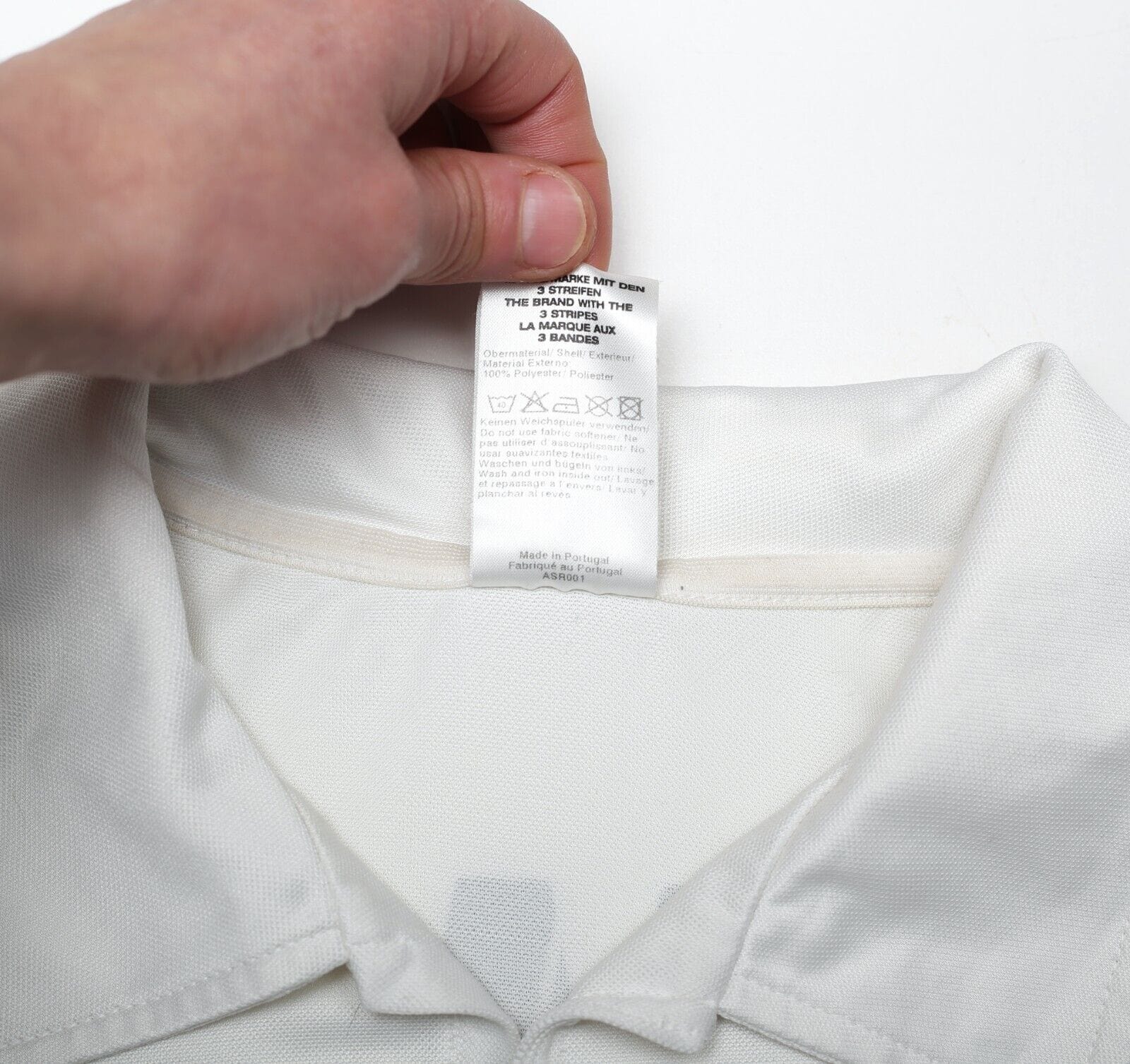 2002/03 RONALDO #11 Real Madrid Vintage adidas Home Football Shirt (L)