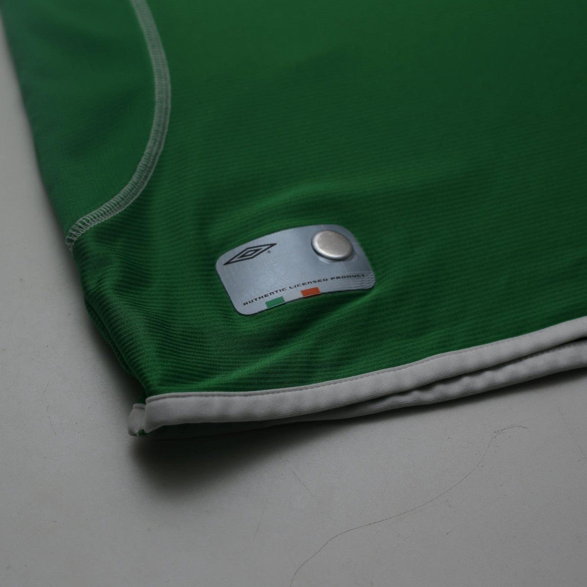2002/03 Roy Keane #6 Ireland Vintage Umbro Home Football Shirt (M) 2002 WC