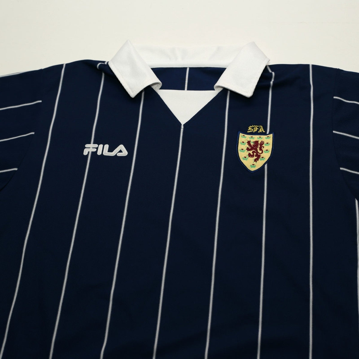 2002/03 Scotland Vintage FILA Home Football Shirt (M)