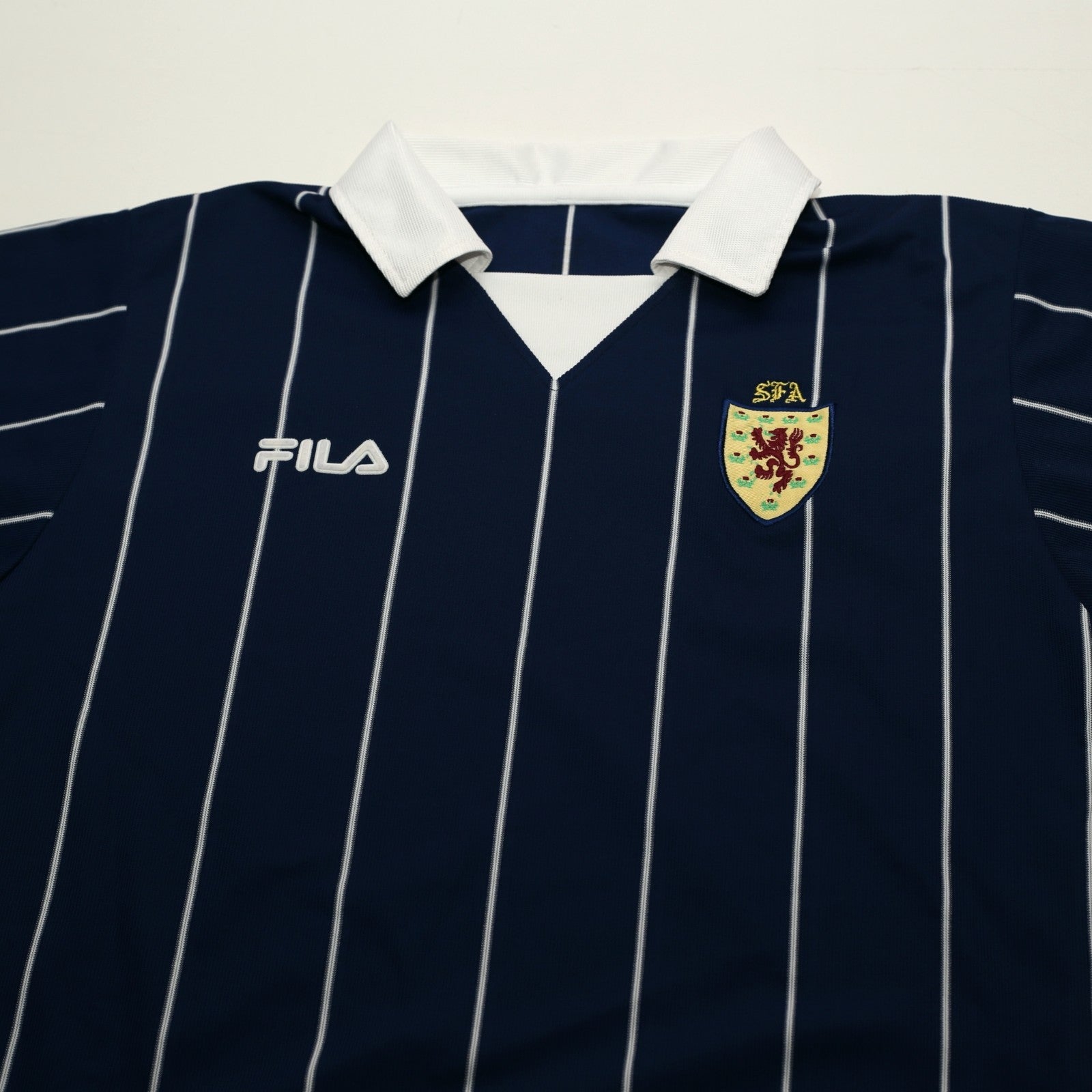 2002/03 Scotland Vintage FILA Home Football Shirt (M)