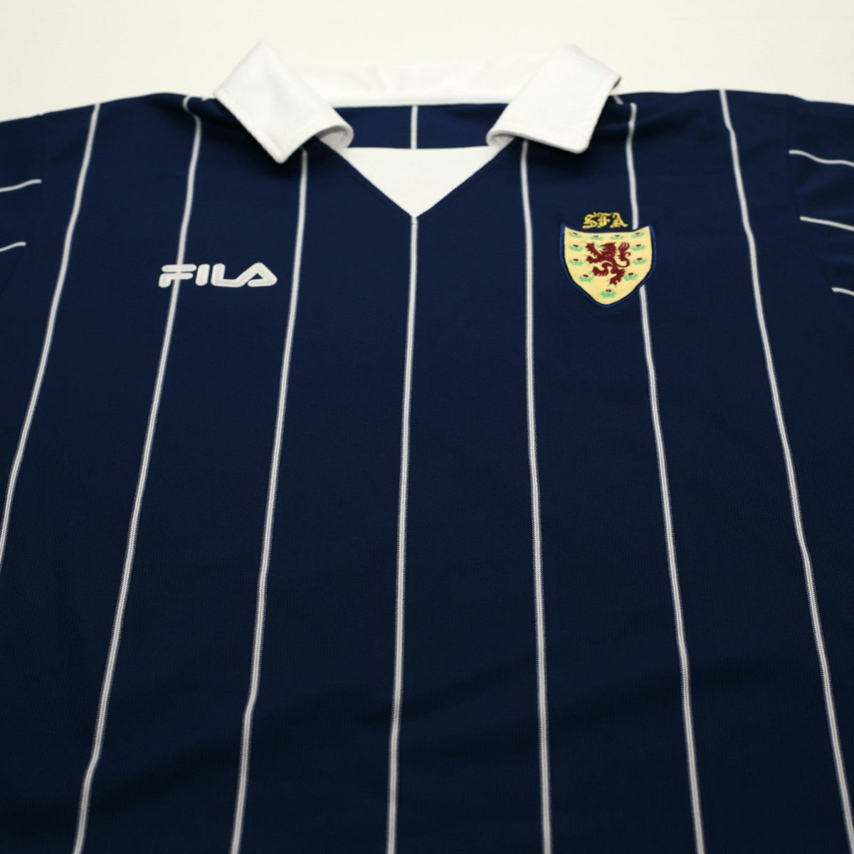 2002/03 Scotland Vintage FILA Home Football Shirt (M)