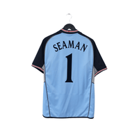 2002/03 Seaman #1 England Vintage Umbro GK Football Shirt (L) 2002 WC